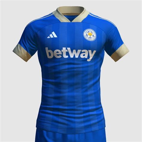 Leicester Home Kit Concept Fifa Kit Creator Showcase