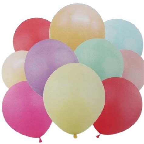 Balony pastelowe wesela urodziny 30cm zestaw 10szt Galaxy Przyjęcia