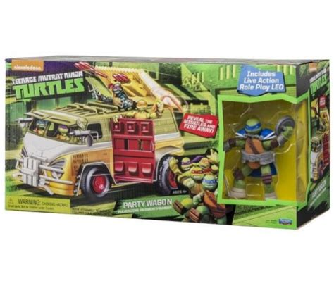 Фургон Черепашки ниндзя для ниндзя вечеринок 94481 — купить по лучшей ...