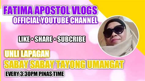 UNLI LAPAGAN DIKITAN SUKLIAN AYUDA SA BAGO YouTube