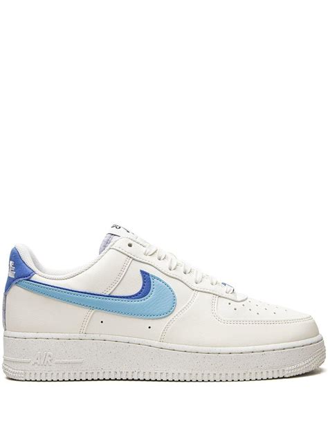 Nike Air Force 1 "double Swoosh in Blue | Lyst