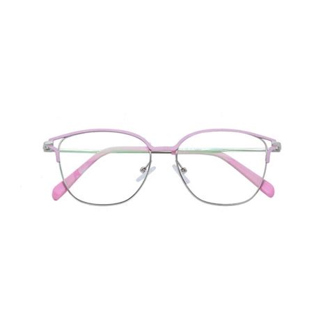 Rimless Titanium Frames with Titanium Nose Pads