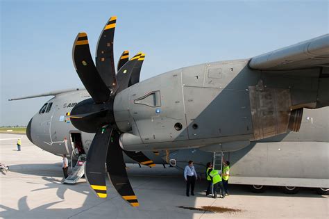 Defense Strategies Airbus Military Delivers First A400m To French Air