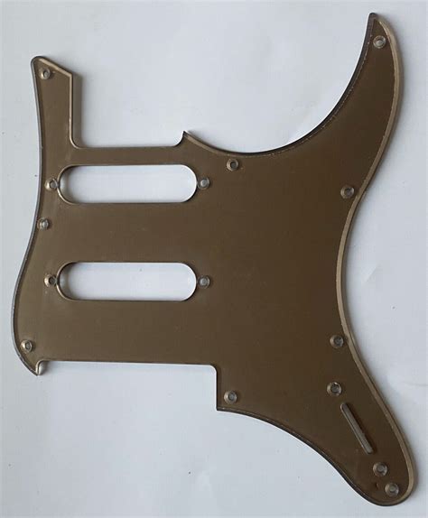 For Fit Yamaha Pacifica V Style Guitar Pickguard Ply Acrylic Gold