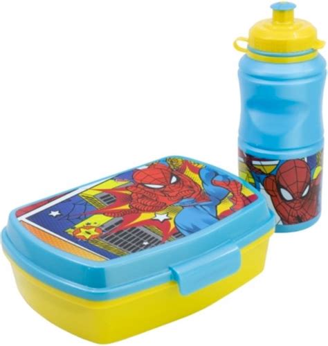 Marvel Spiderman Drinkbeker Brooddoos Bol