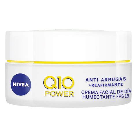 eliminado Nivea Q10 Power Crema Facial Día Fps15 Antiarrugas