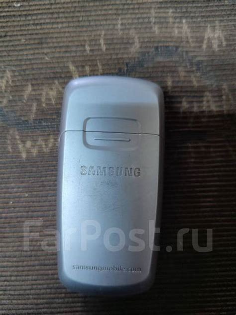Продам телефон Samsung, слайдер, серебристый, кнопочный, б/у, в наличии ...