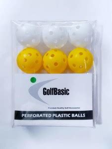 Golfbasic Plastic Hollow Golf Ball Buy Golfbasic Plastic Hollow Golf