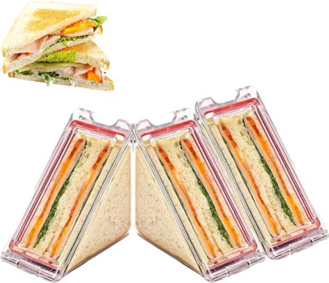 Triangle Sandwich Container Triangle Sandwich Container Reusable