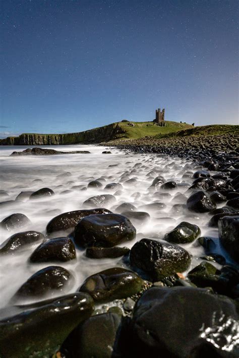guide  moonlight landscape photography amateur photographer