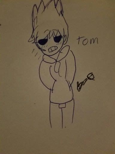 Eddsworld Tom Doodle Eddsworld Amino