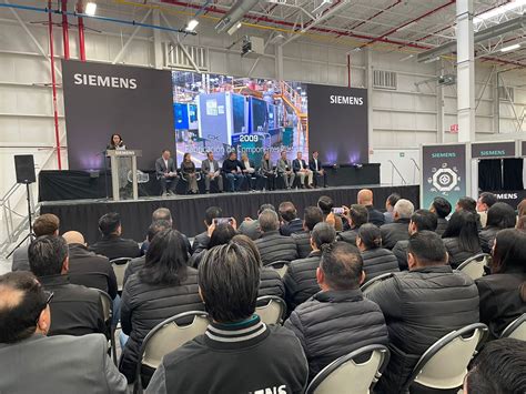 Cluster Industrial Siemens Invierte Mdp Para Expandir Su