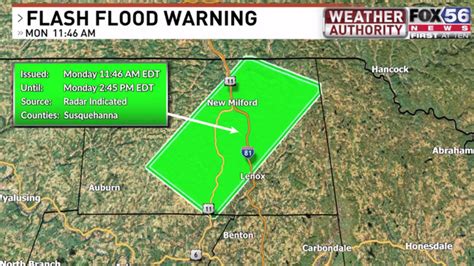 Understanding The National Weather Services New Flash Flood Warning Tags