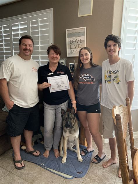 Graduate Gallery - Wise Dog Training