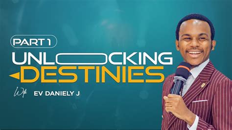 LIVE UNLOCKING DESTINIES KUFUNGUA HAZIMA EV DANIELY JOSHUAN