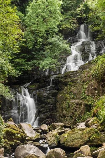 Killarney Waterfalls Killarney National Park Killarney Kerry Republic ...