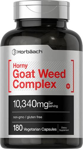 음양곽 허니 고트 남성 영양제 10 340mg 180정 Horny Goat Weed Complex 10 340 mg 180정 ohUSbox