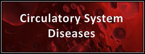 Diseases Of Circulatory System