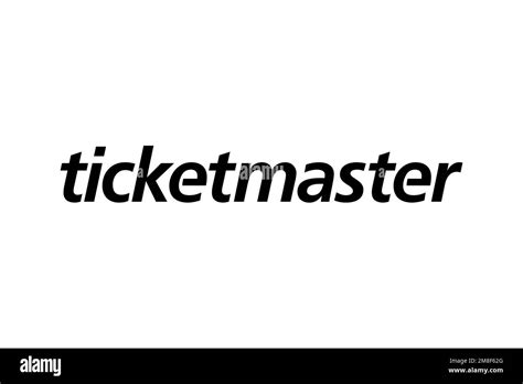 Ticketmaster, Logo, White background Stock Photo - Alamy