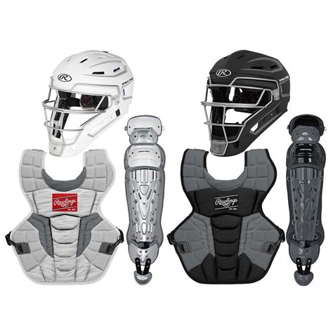 Rawlings Velo Intermediate Nocsae Catchers Gear Set A32 379 Anthem