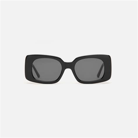 Lu Goldie Coco Sunglasses Black Abicus