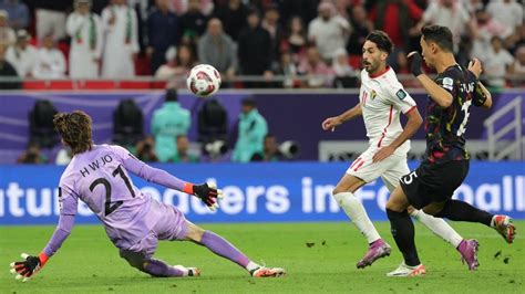 Jordan Stun South Korea 2 0 To Reach First Asian Cup Final