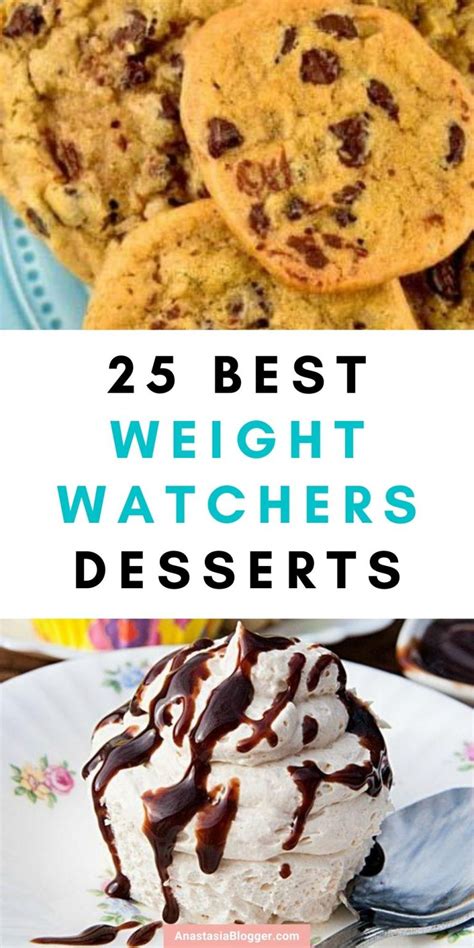 25 Best Weight Watchers Desserts Recipes With SmartPoints