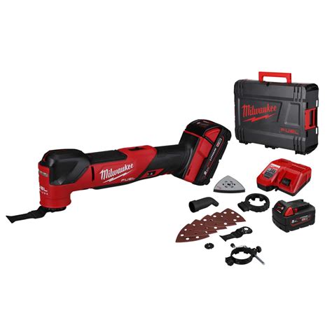 Milwaukee M Fmt X V Fuel Multi Tool With X Ah And Ah