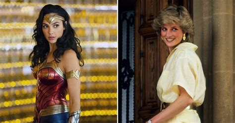 Gal Gadot Was Inspired By Princess Diana For Wonder Woman She Was