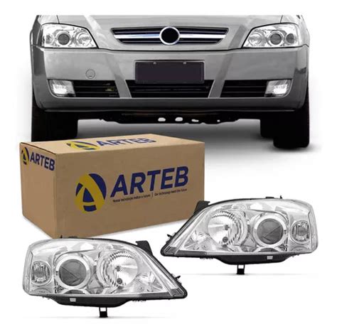 Farol Astra Arteb Original Hatch Sedan 2003 A 2012 Parcelamento Sem Juros