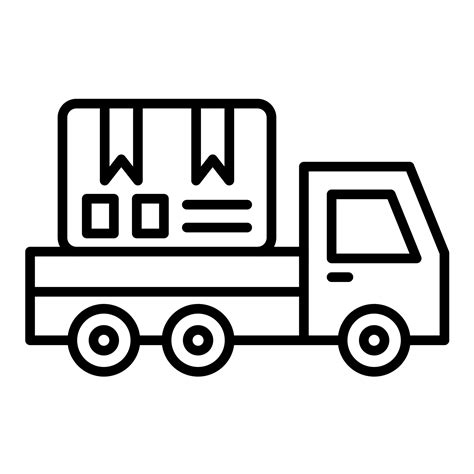 Freight Line Icon 14768789 Vector Art at Vecteezy