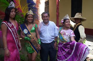 Bernal Bienvenidos A La Capital Regional Del Carnaval Bajo Piura