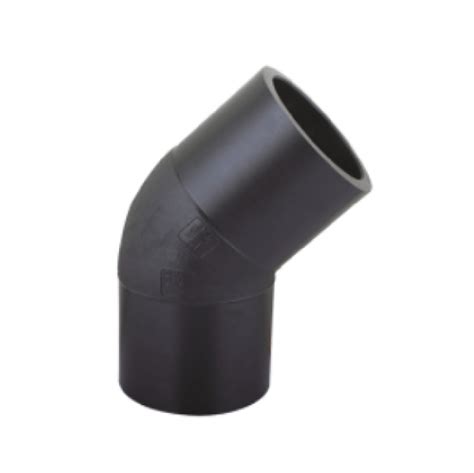 Fuis HDPE ButtFusion Fitting Elbow 45 Degree Formerly Known As DURA