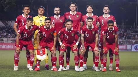 Daftar Pemain Timnas Indonesia Piala Asia 2023 Siapa Dicoret