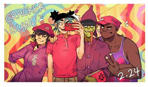 gorillaz members cartoon 9