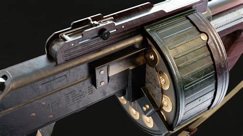 Artstation Rcs Revolving Cylinder Shotgun Concept