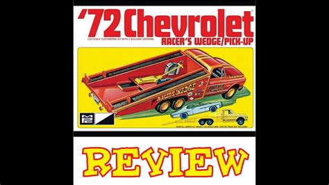 Mpc 72 Chevrolet Racers Wedge Review Youtube