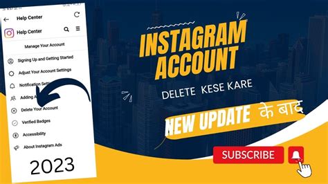 Instagram Account Delete Kaiser Kare Permanently Instagram Id Delete