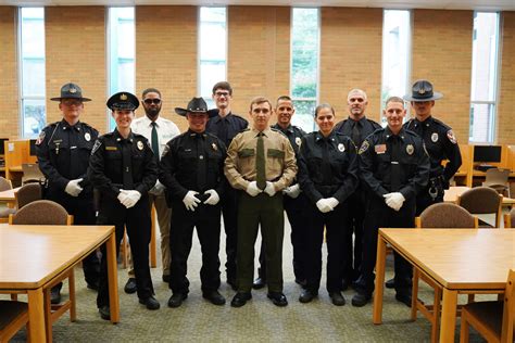 Police Academy Honors Inaugural Graduating Class With Ceremony