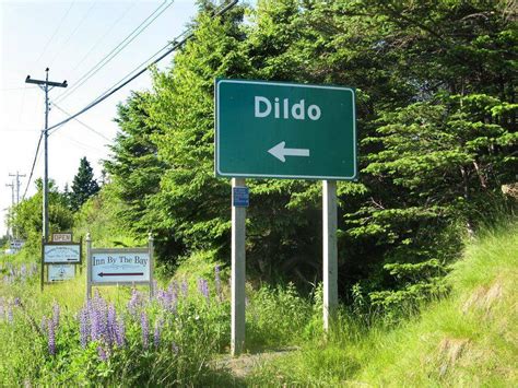 Where In The World Is Dildo Check Out A Map Worth Laughing At The Globe And Mail