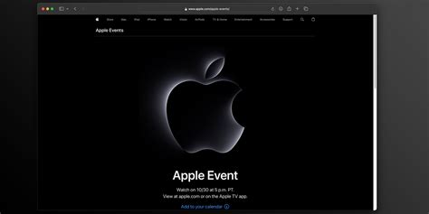 How To Watch Apples Scary Fast Mac Event