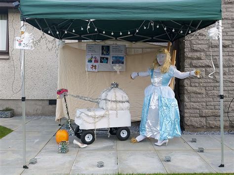 Scarecrows Transform Aberchirder Into Fairytale Foggie In Scouting