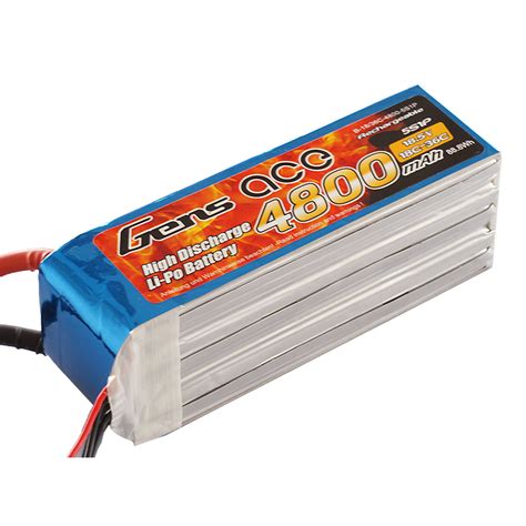 Μπαταρίες Li Po Gens Ace B 18 36C 4800 5S1P Lipo Battery