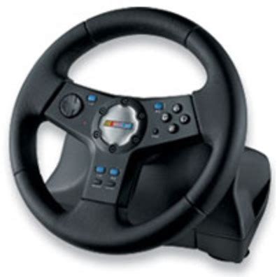 Volanti Logitech Formula Vibration Feedback Wheel