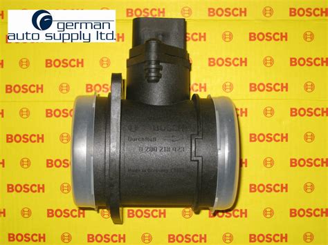 Volkswagen Air Mass Sensor Maf Bosch New Oem Vw Maf