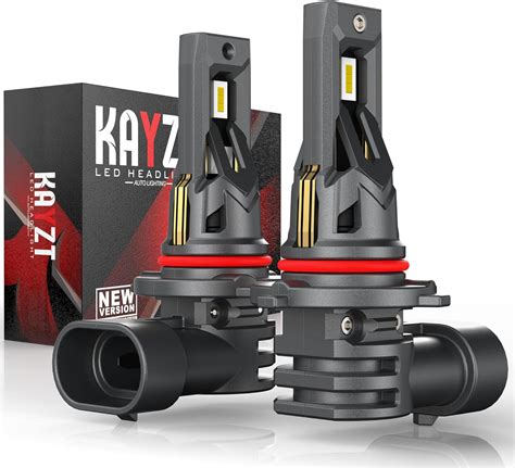 Kayzt Hb Led Headlight Bulbs Lm Brighter K Cool