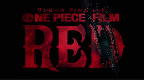 Catat Ini Jadwal Dan Harga Tiket Fans Screening One Piece Red