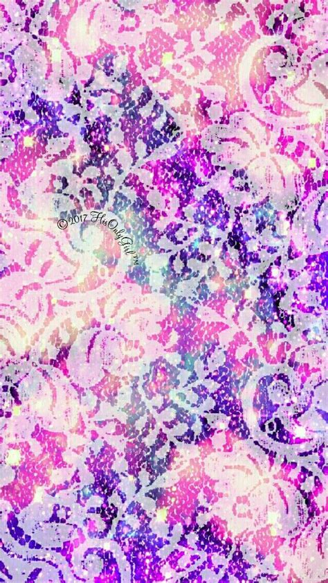 Pink Chantilly Lace Galaxy IPhone Android Wallpaper I Created For The