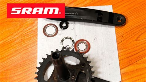 Sram X Gx Nx X Crankset Install Removal Maintenance Gxp Bb Trek