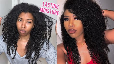 How To Moisturize Dry Natural Hair And Make It Last All Week Youtube